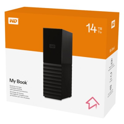 WD My Book 14TB-6